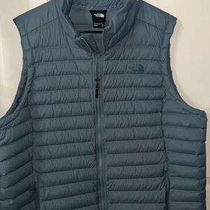 The North Face Women’s Aconcagua 2 Puffer Vest- pretty blue